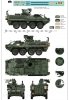 Border Model TK-7015 Stryker M1127 RV with Rear M240B and HF Antenna 1/72